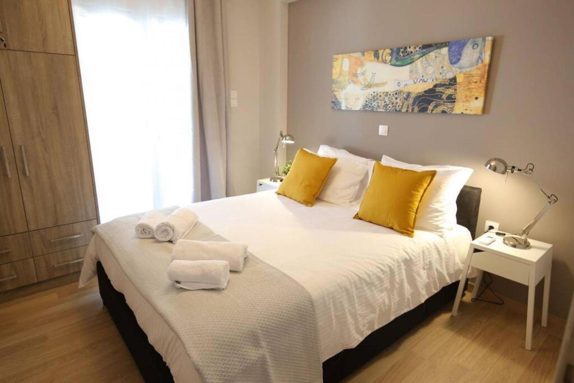 Penthouse Lux Flat With 2 Bd Next To Larissis Lägenhet Aten Exteriör bild