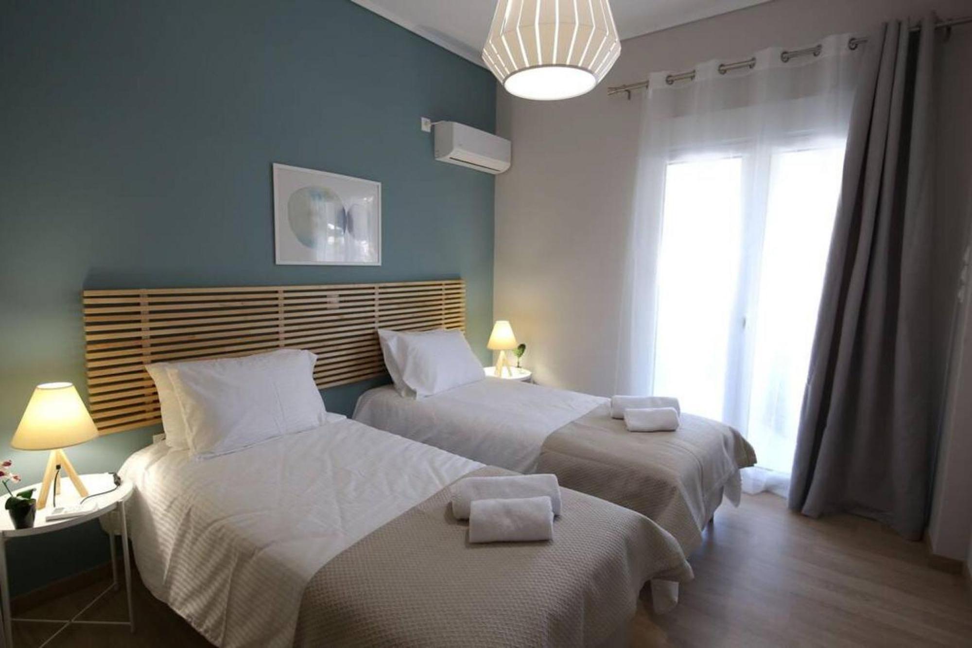 Penthouse Lux Flat With 2 Bd Next To Larissis Lägenhet Aten Exteriör bild
